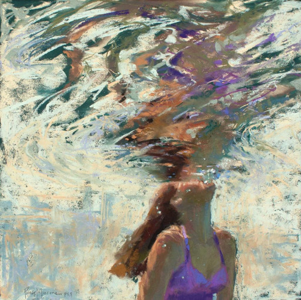 Fractured Light: The Paintings of Michele Poirier-Mozzone