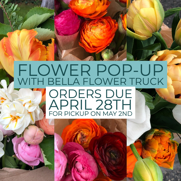 Flower Pop-Up with Bella Flower Truck
