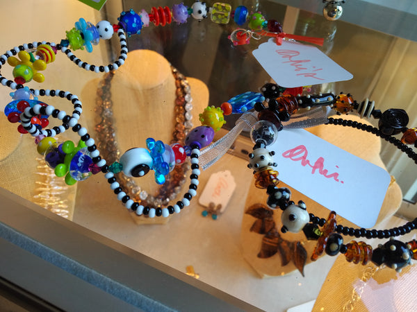 Jasmine Keane Handmade Glass Jewelry