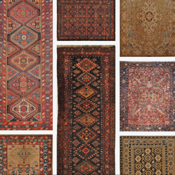 A Rug Story: Antique Rugs with Behrouz Sarlak