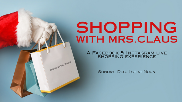 Shopping with Mrs. Claus