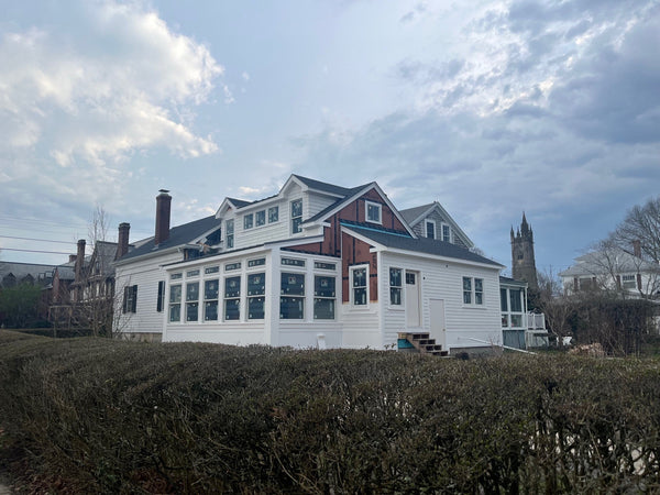 Art, Paint, & Architecture: The Evolution of a Fairhaven Home