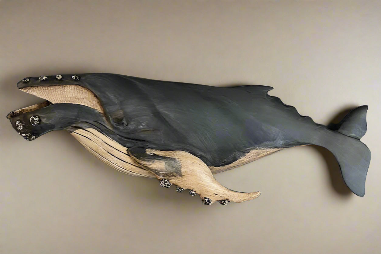 Humpback Whale Plaque, 34