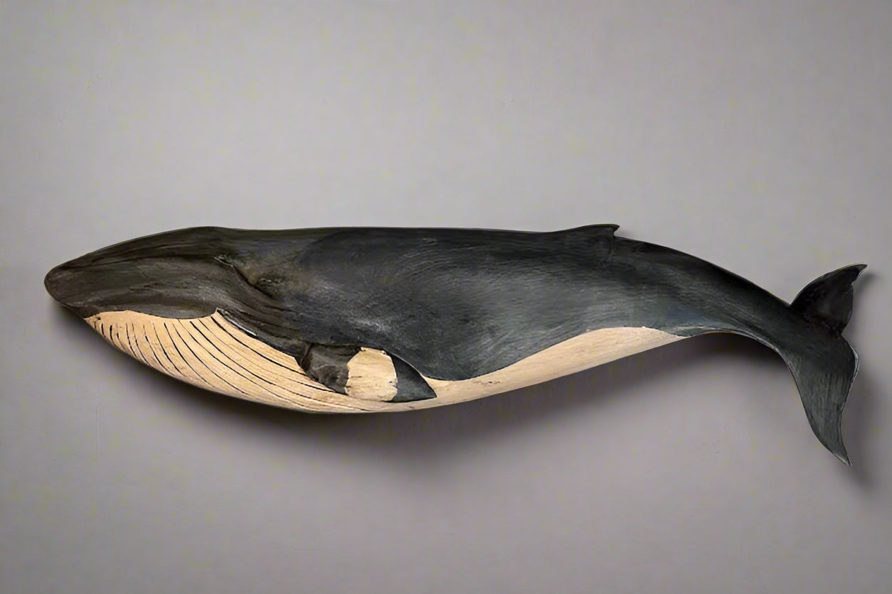 Minke Whale Plaque, 34