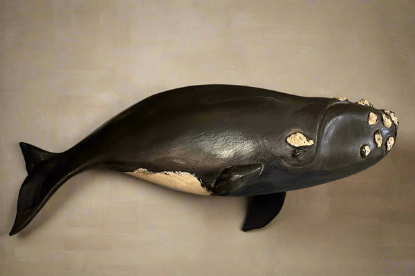 Right Whale Plaque, 24", Right-Facing