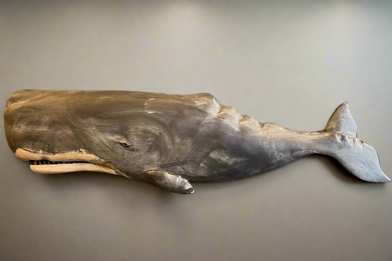 Dark Sperm Whale Plaque, 34