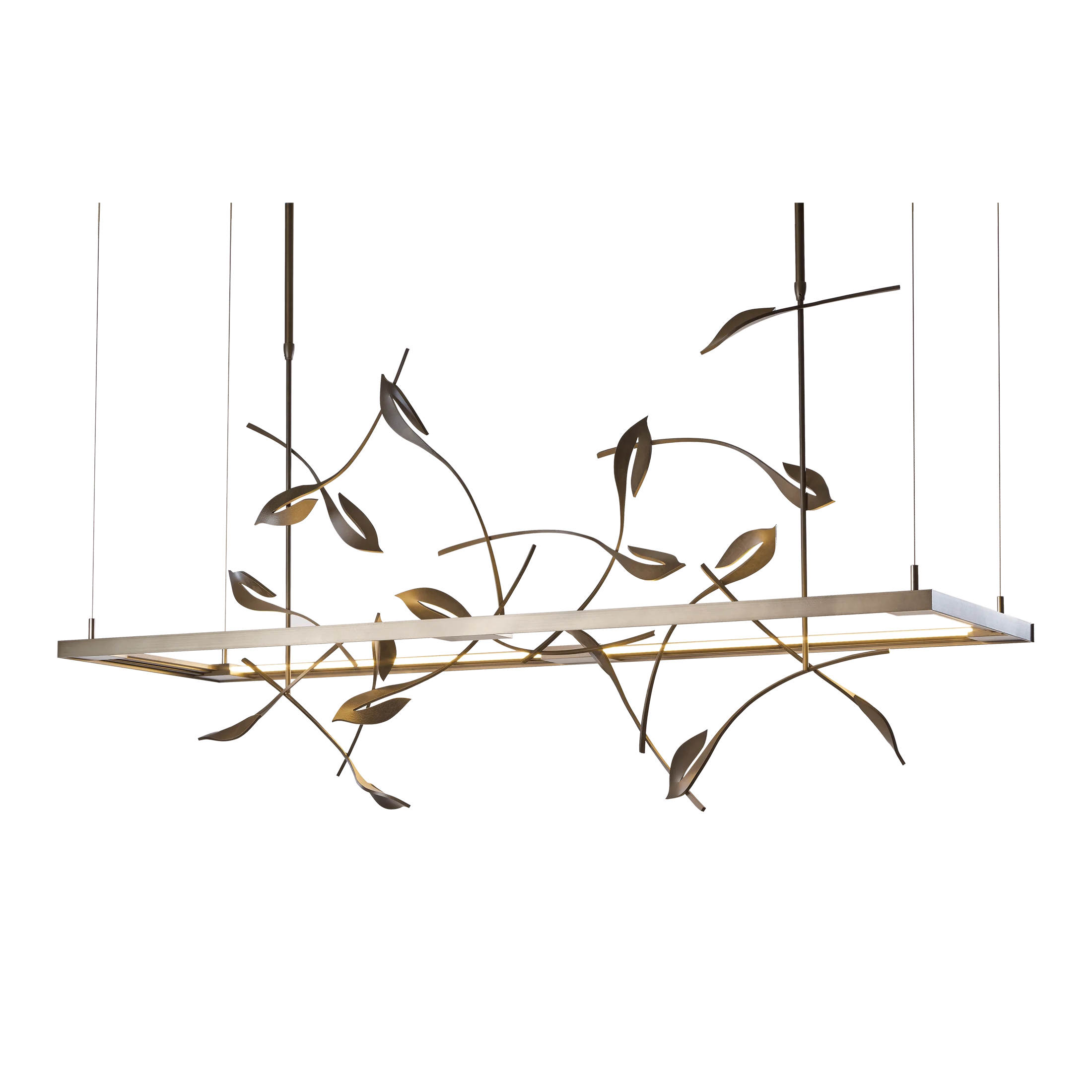 Autumn Leaves LED Suspension Pendant by Hubbardton Forge