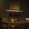 Autumn Leaves LED Suspension Pendant by Hubbardton Forge