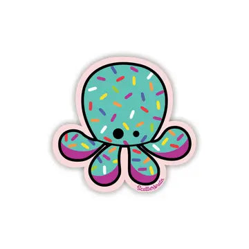 Vinyl Stickers by Scatterbrain