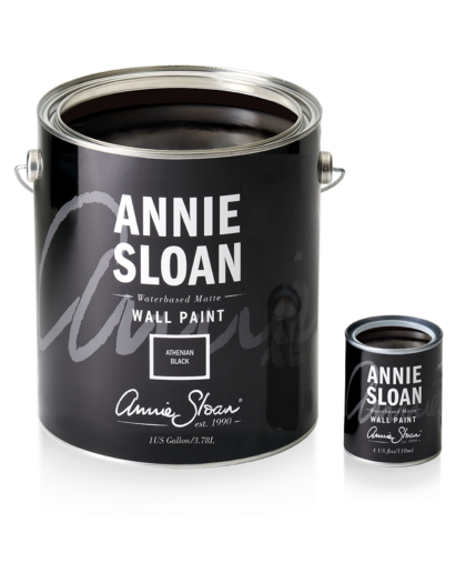 Annie Sloan Wall Paint Athenian Black