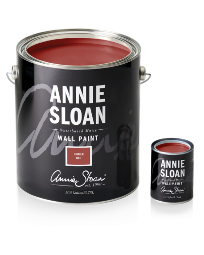 Annie Sloan Wall Paint Primer Red