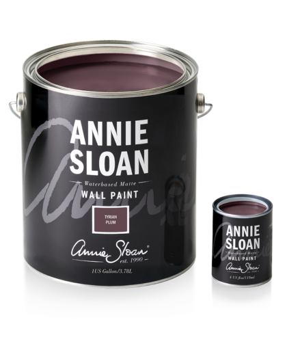 Annie Sloan Wall Paint Tyrian Plum