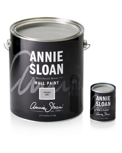 Annie Sloan Wall Paint Chicago Grey