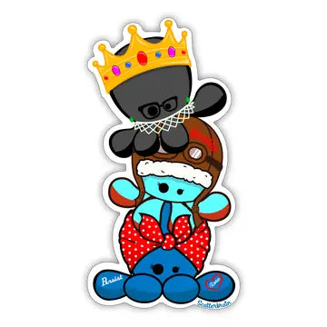 Vinyl Stickers by Scatterbrain