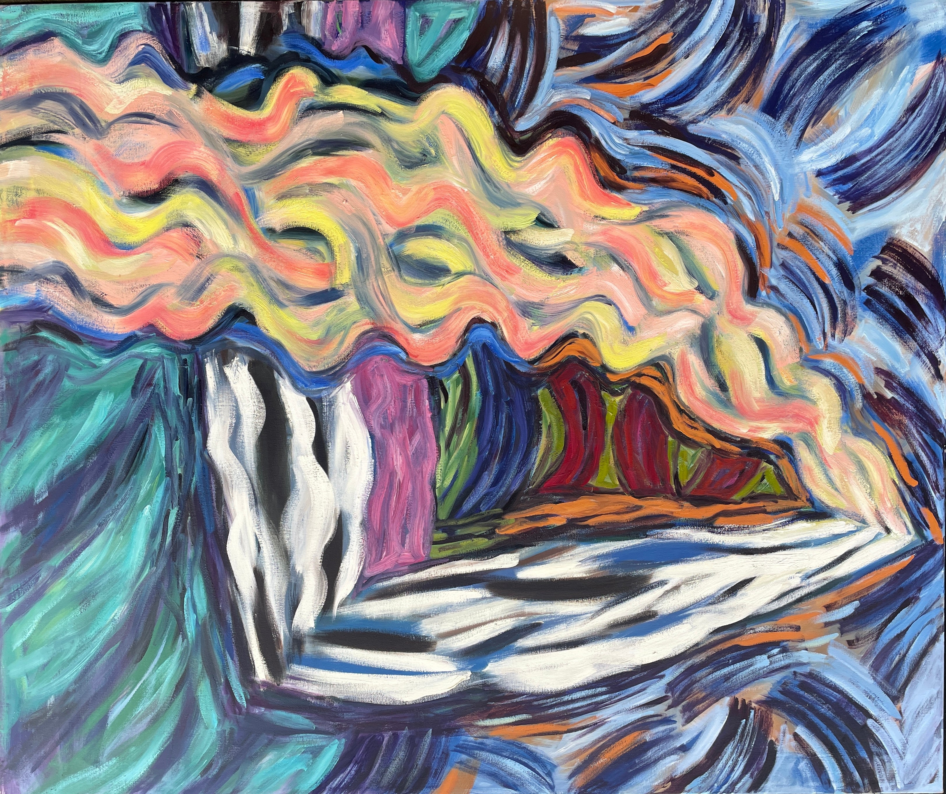 Viaggio 1, Pat Coomey Thornton