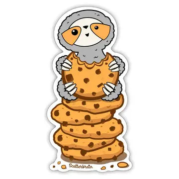 Vinyl Stickers by Scatterbrain