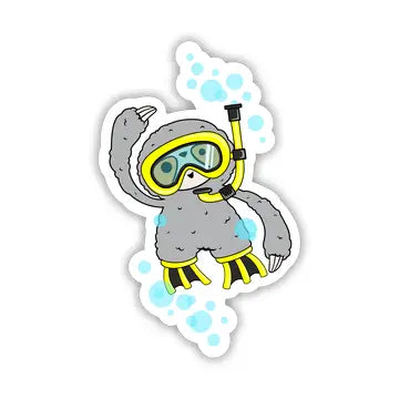 Vinyl Stickers by Scatterbrain