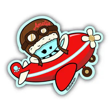 Vinyl Stickers by Scatterbrain