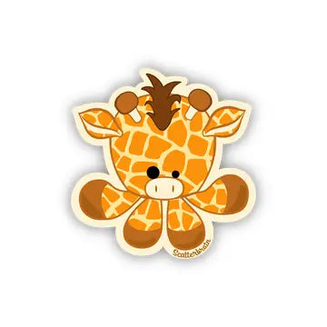 Vinyl Stickers by Scatterbrain