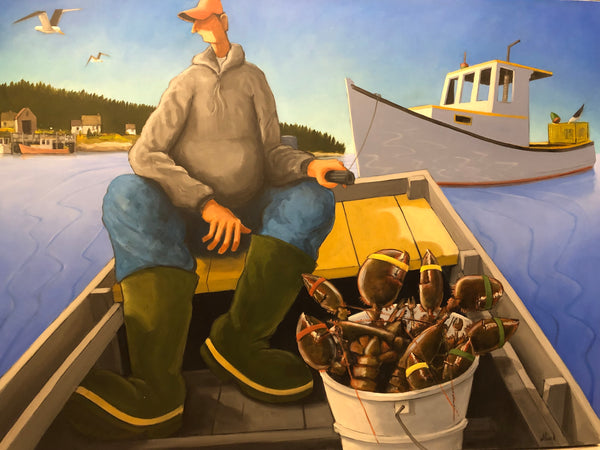 Larry’s Lobsters by David Witbeck