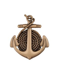 Anchor & Rope Cabinet Knob