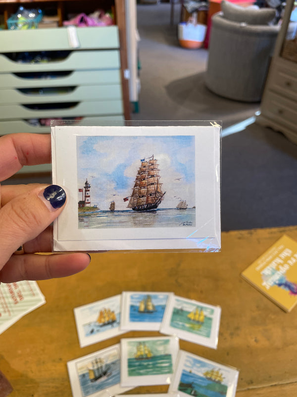 Jim Parker Folk Art Cards
