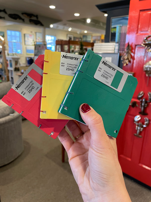 Memorex Floppy Disk Journals