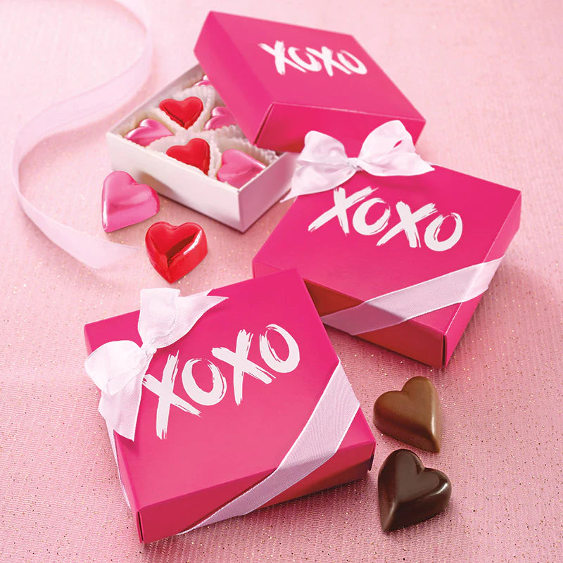 Milk & Dark Chocolate Hearts