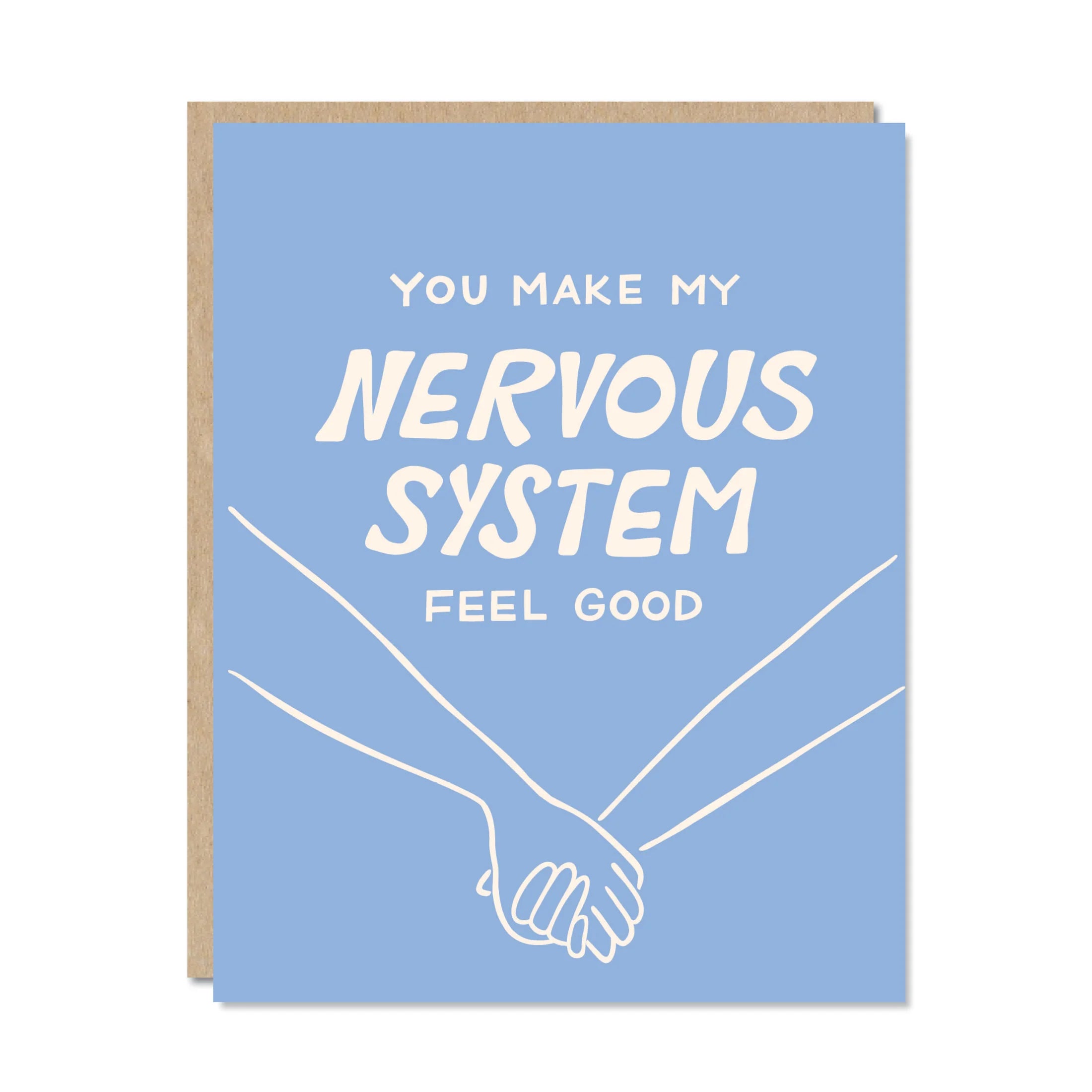 Nervous System Greeting Card nervous-system-greeting-card