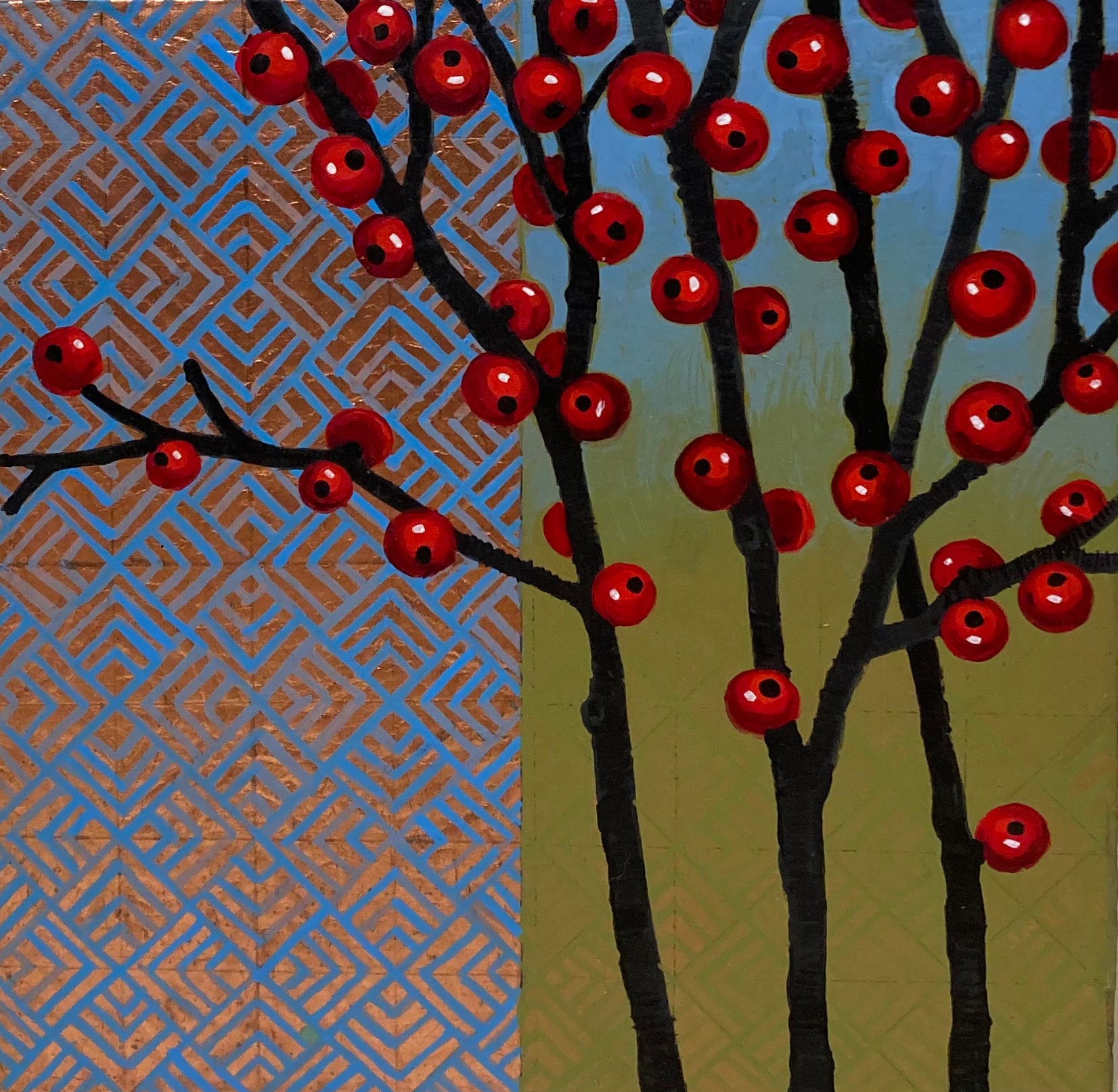 Copper Winter by K. Lovell