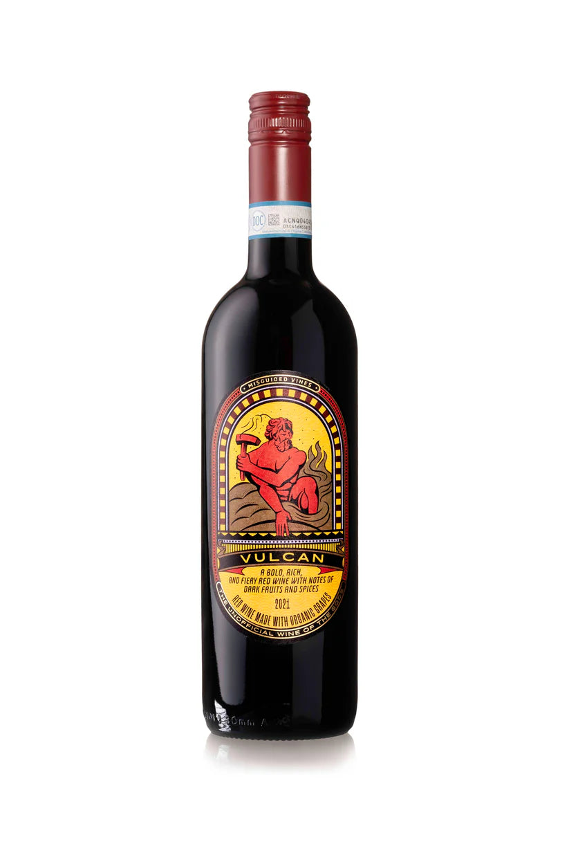 Sicilian Red Wine - Vulcan