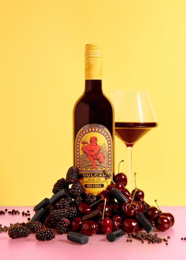 Sicilian Red Wine - Vulcan