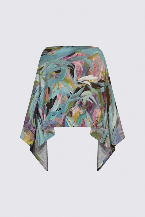 Feathers - Poncho by Constance Festo Lafond
