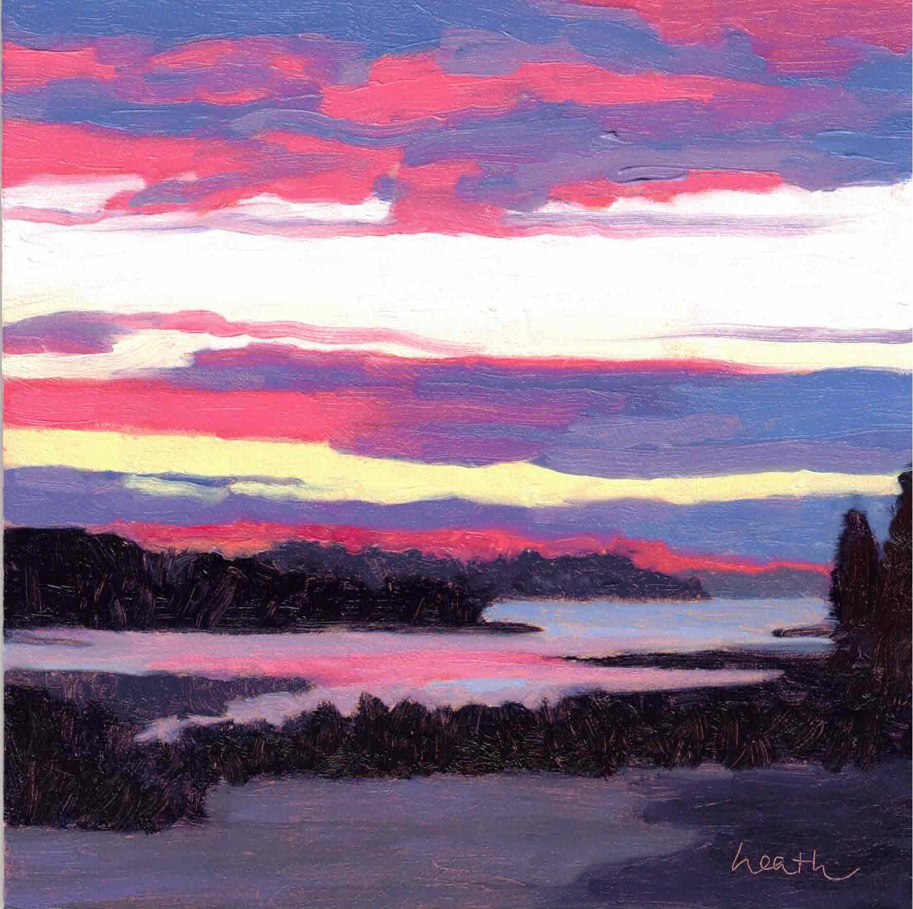 Bourne Cove Sunrise