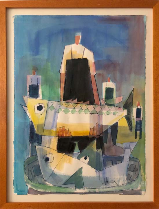 Four Fishermen