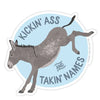 Modern Printed Matter Sticker