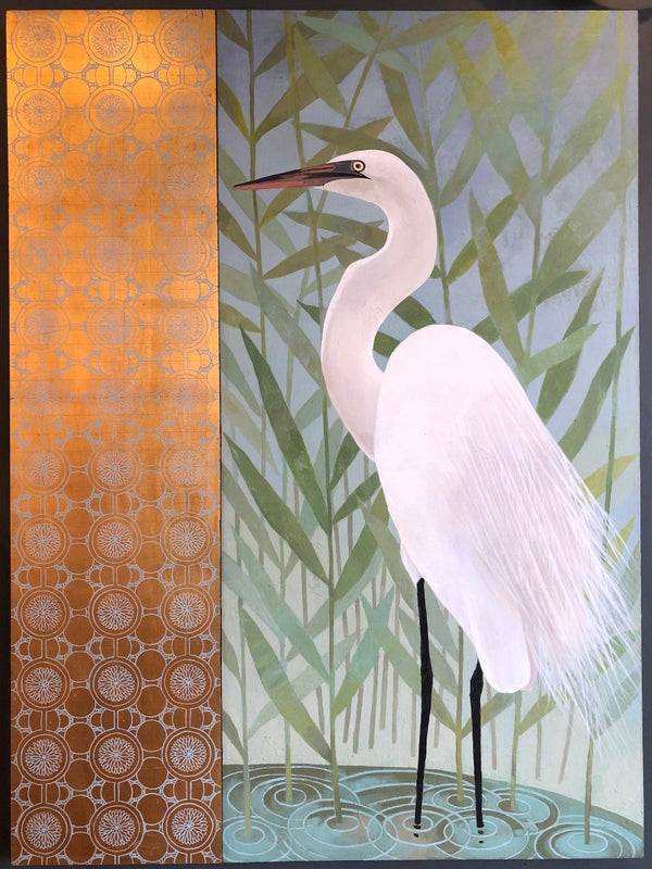 Everglades Egret, K. Lovell