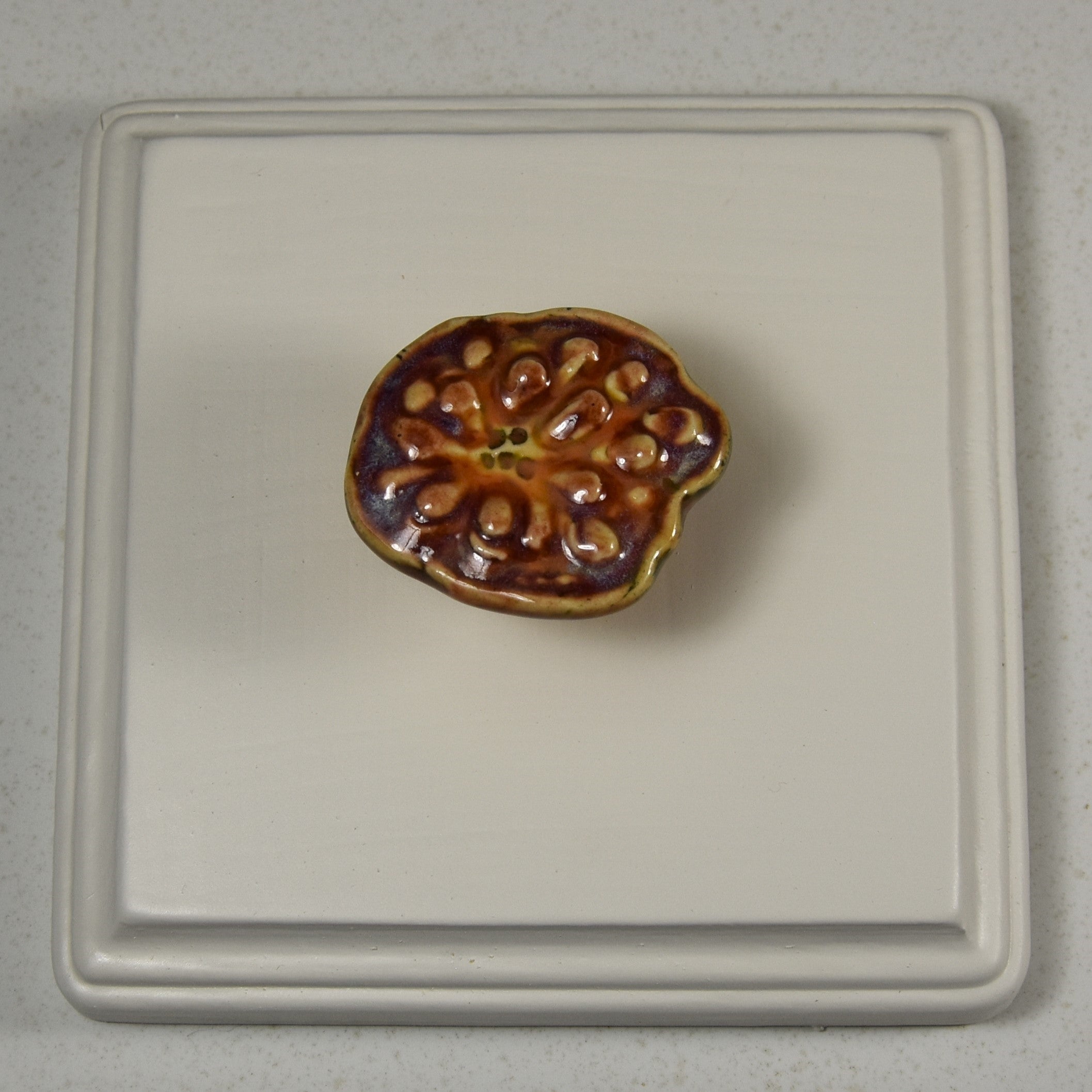 Citrus Drawer Pull Marigold