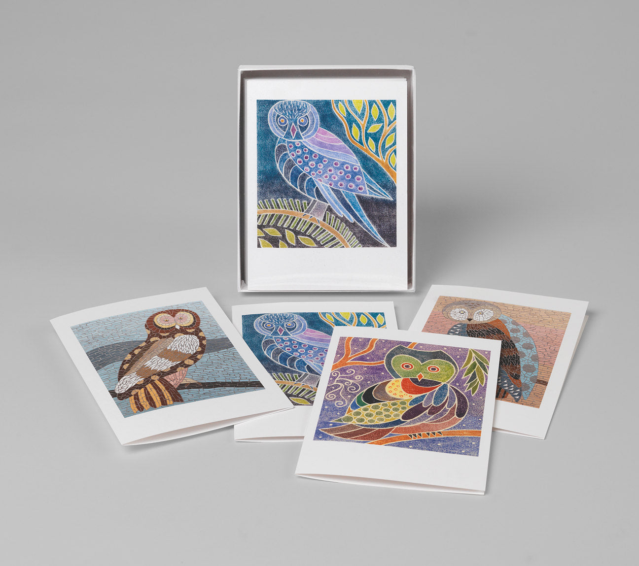 Art Greeting Card Sets of 8 by Lisa Houck