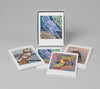 Art Greeting Card Sets of 8 by Lisa Houck
