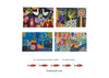 Art Greeting Card Sets of 8 by Lisa Houck
