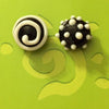 Stud Earrings by Jasmine Keane