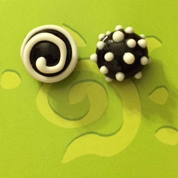 Stud Earrings by Jasmine Keane