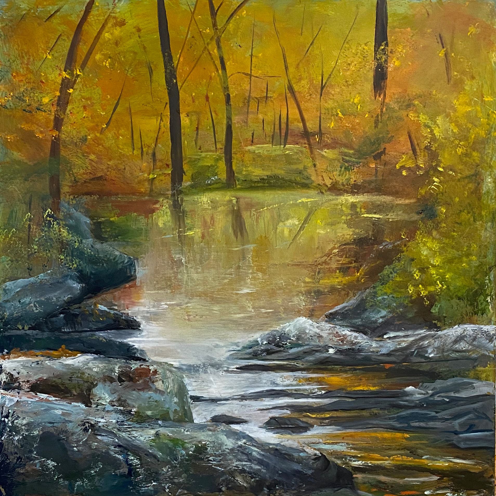 I Wish I Had a River, Christy Gunnels