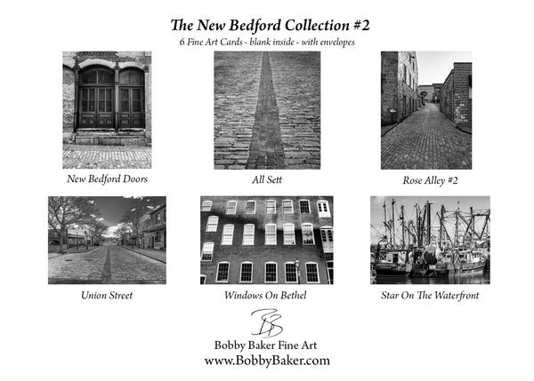 Bobby Baker, New Bedford Collection #2- Art Greeting Card Set of Six