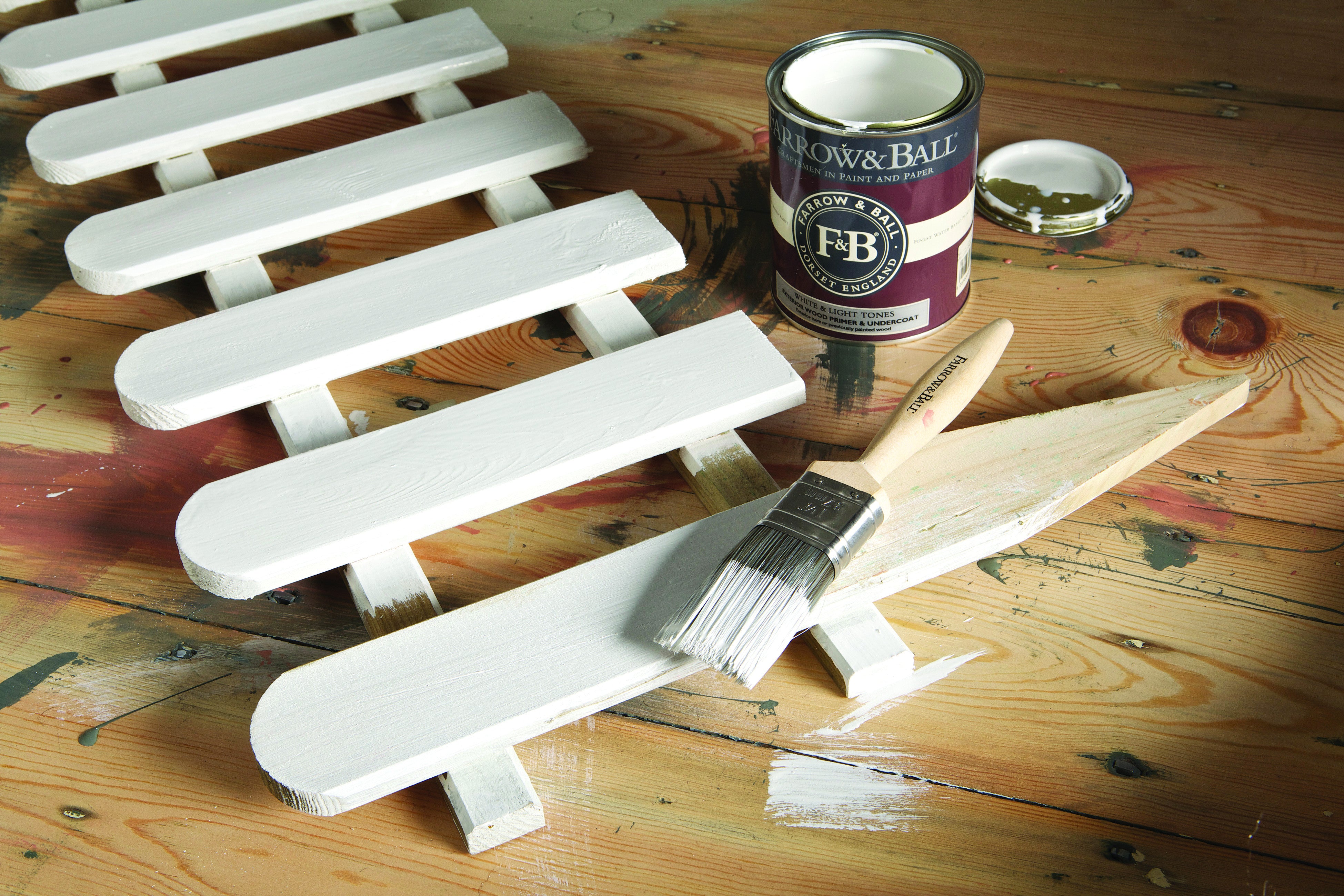 exterior wood primer and undercoat