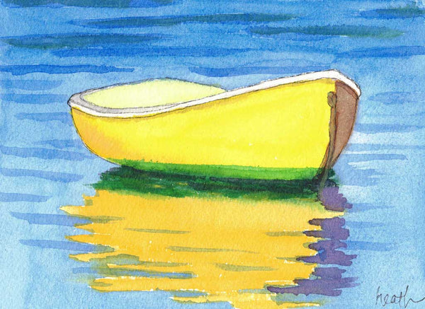 Yellow Dingy, Bobbi Heath