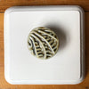 Ceramic Drawer Pull, Olive Green