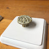 Ceramic Drawer Pull, Olive Green