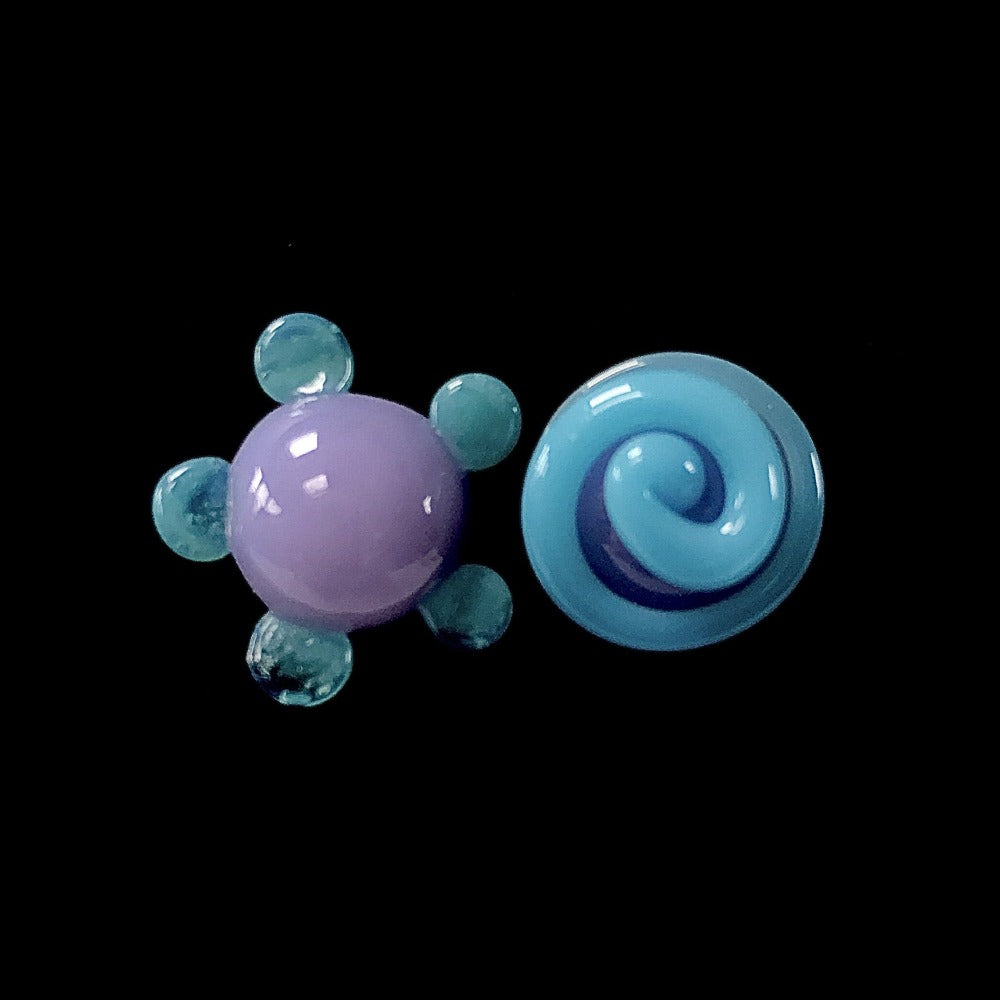 Stud Earrings by Jasmine Keane